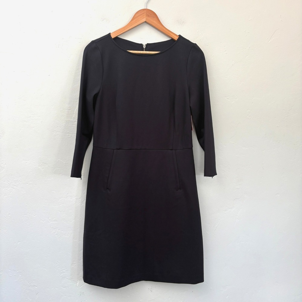 Spanx Perfect Shift Dress Women Size Medium Classic Navy Blue 20382R New
